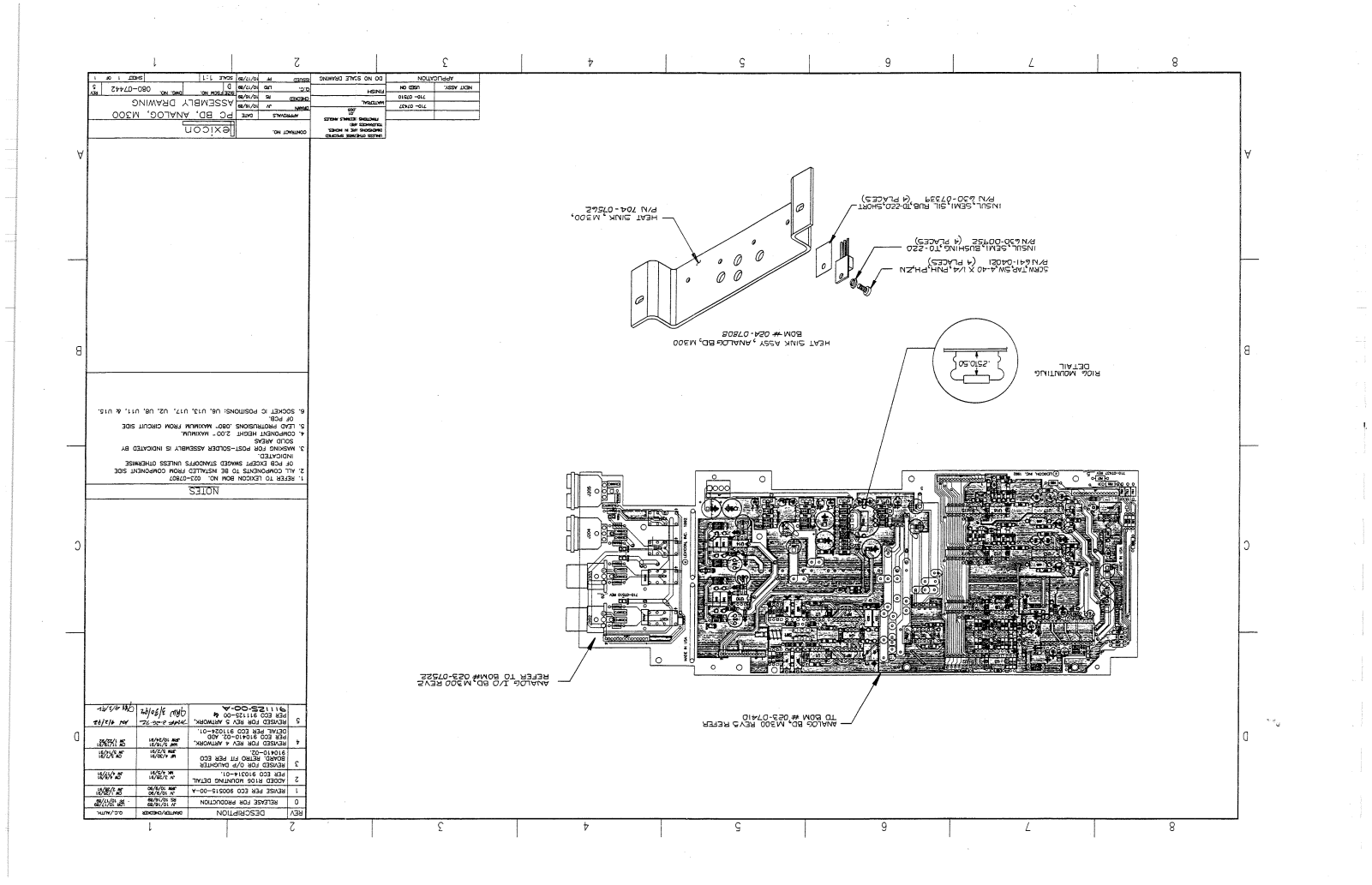 Lexicon LEX300S Schematic