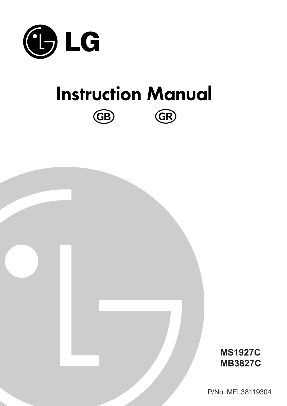 Lg MS-1927-C User Manual