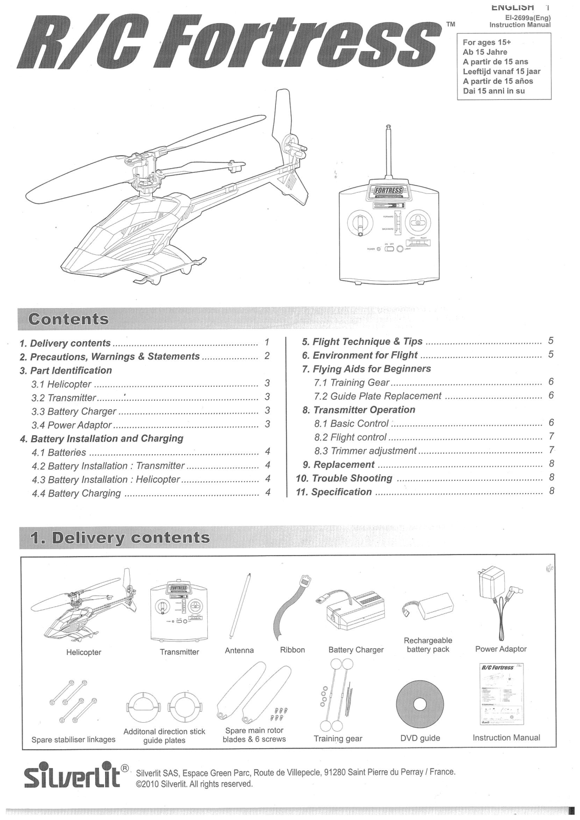 Silverlit Fortress User guide - ManualMachine.com