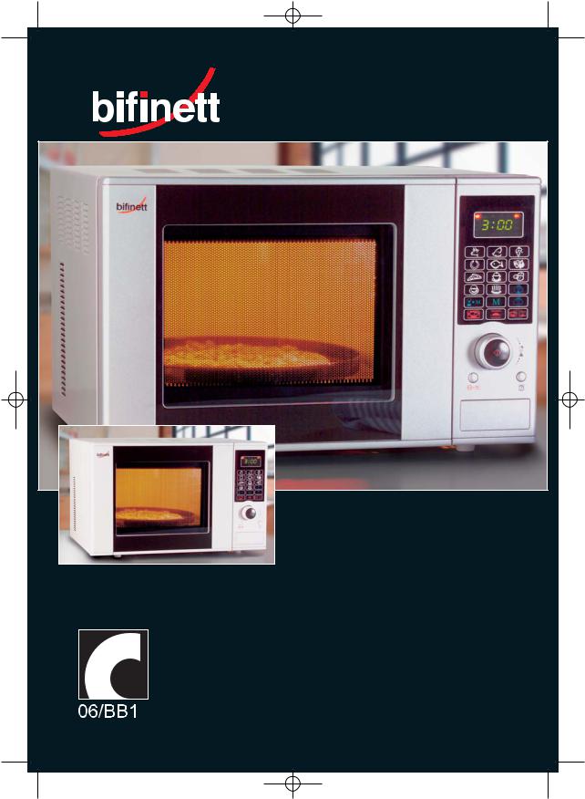 Bifinett KH 1166 Manual