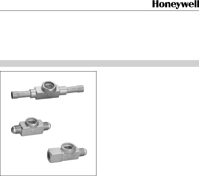 Honeywell SLI, SBI User Manual