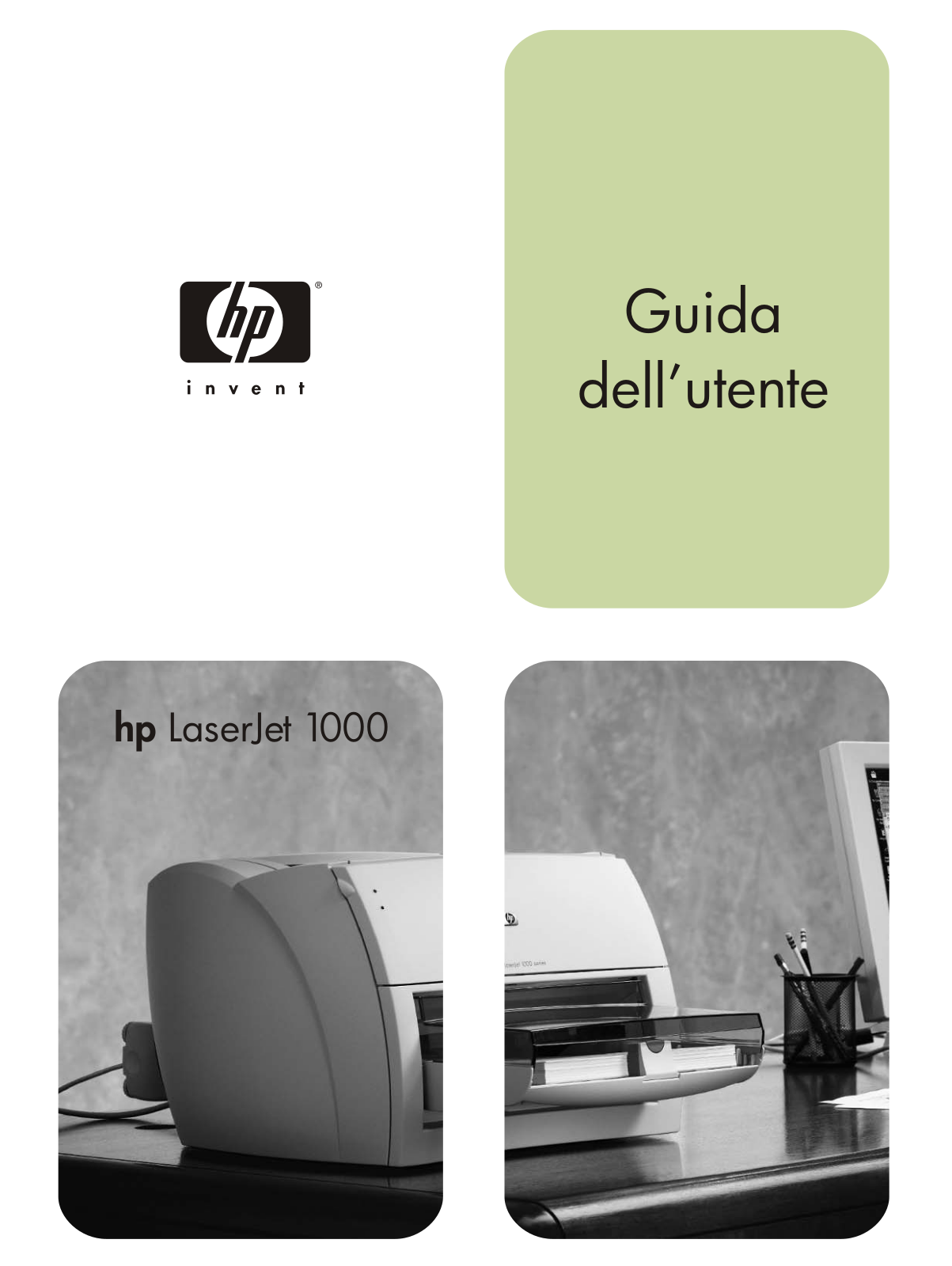 Hp LASERJET 1000 User Manual