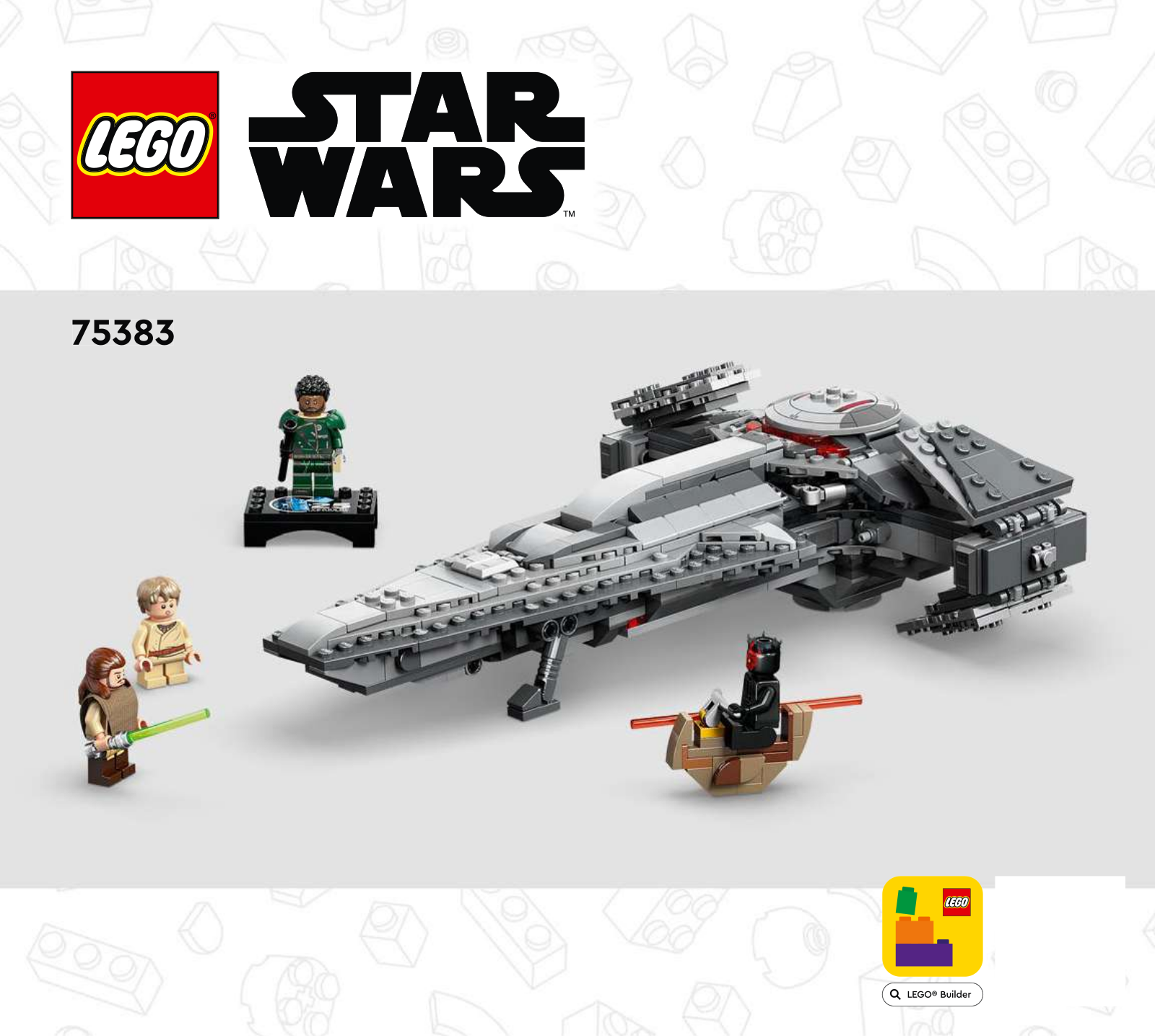 LEGO 75383 User guide - ManualMachine.com