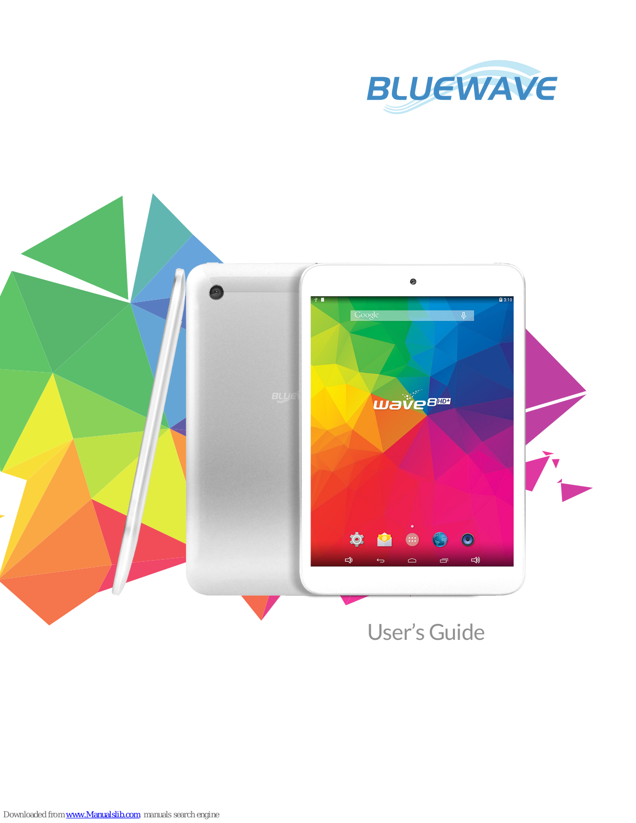 Bluewave Wave 8 HD+ User Manual - ManualMachine.com