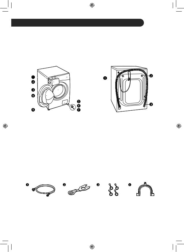 LG F2WN2S6S4E, F2WN2S6S3E User manual