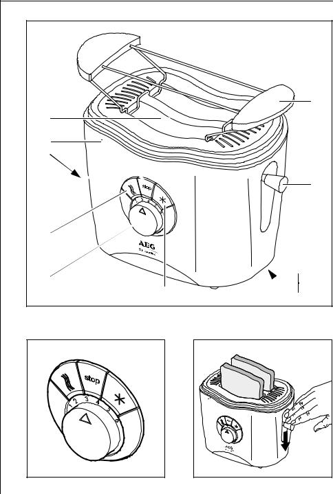 AEG AT 3000, AT303 User Manual