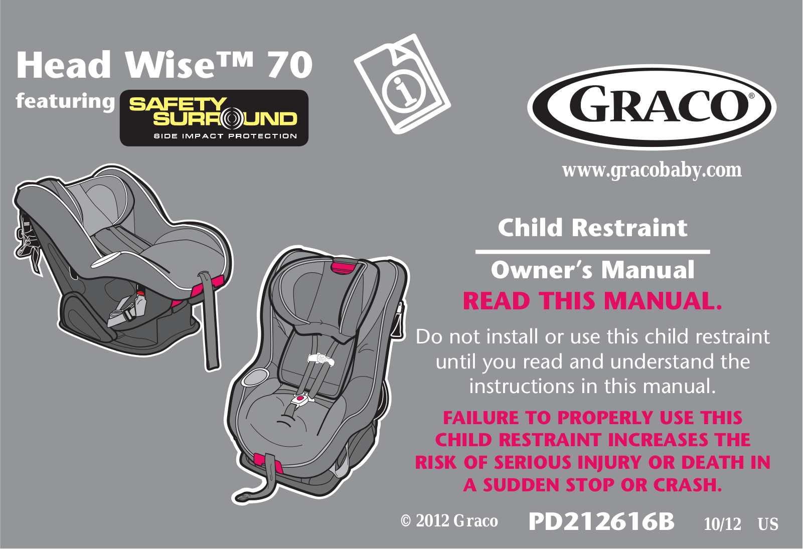 Graco PD212616B User Manual