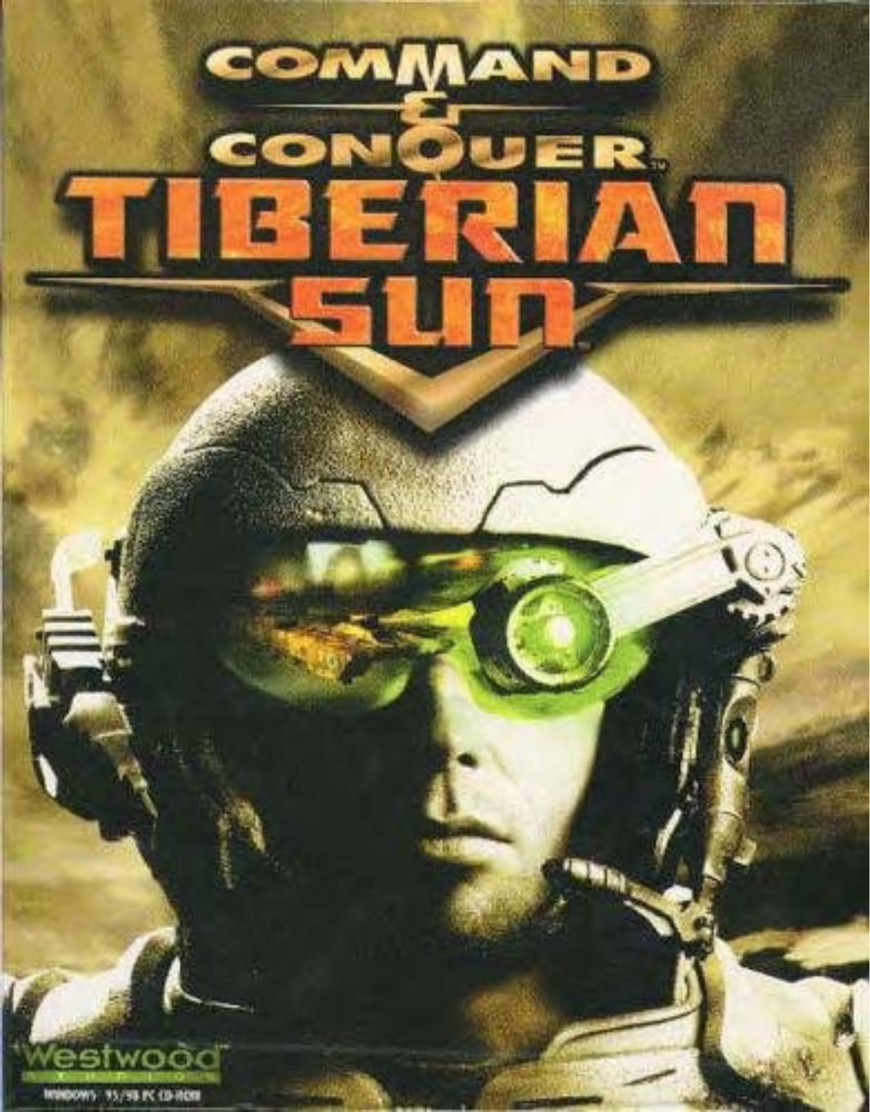 Games PC COMMAND AND CONQUER-TIBERIAN SUN User Manual