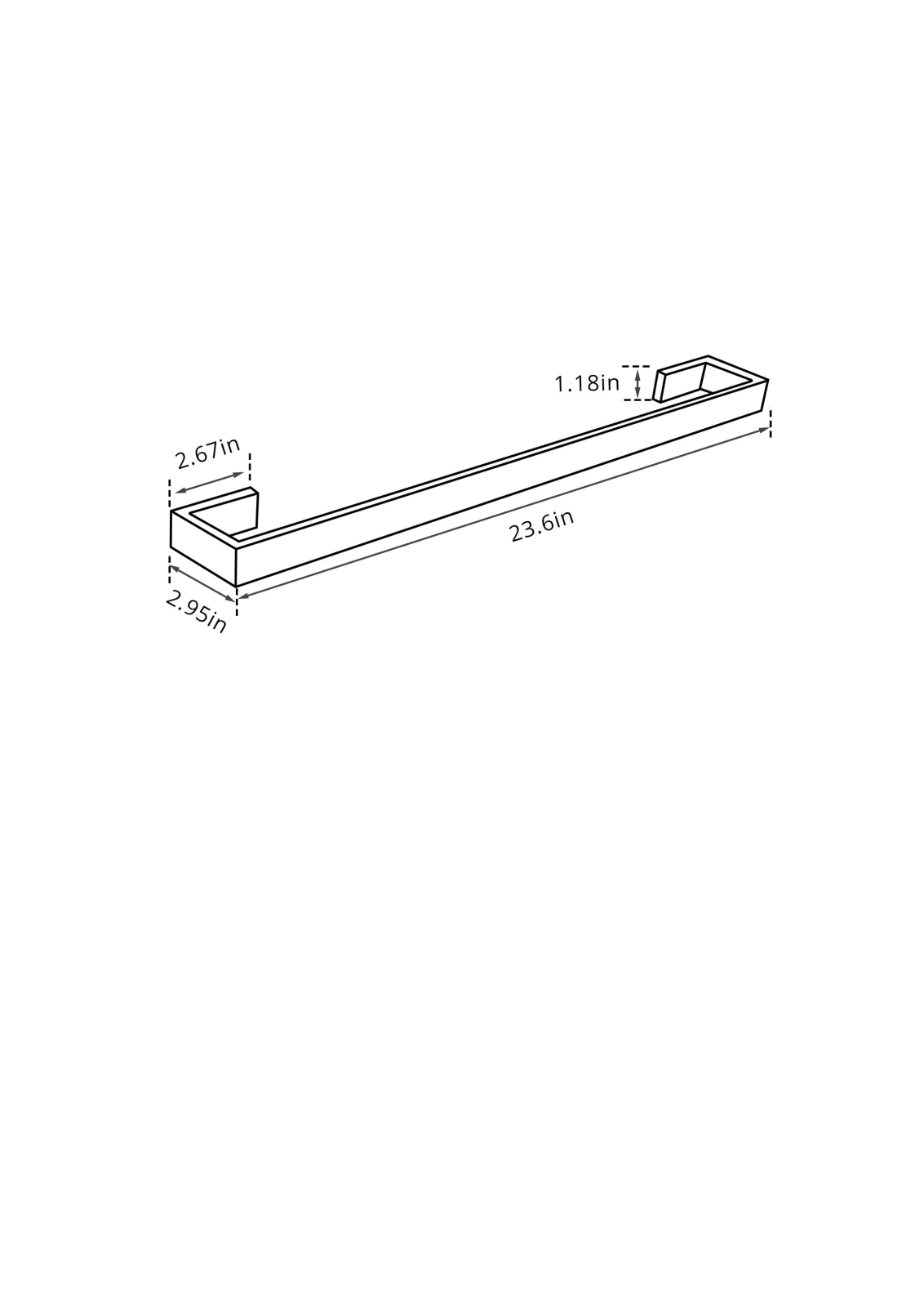 Fapully FPUL1033 Dimensions - ManualMachine.com