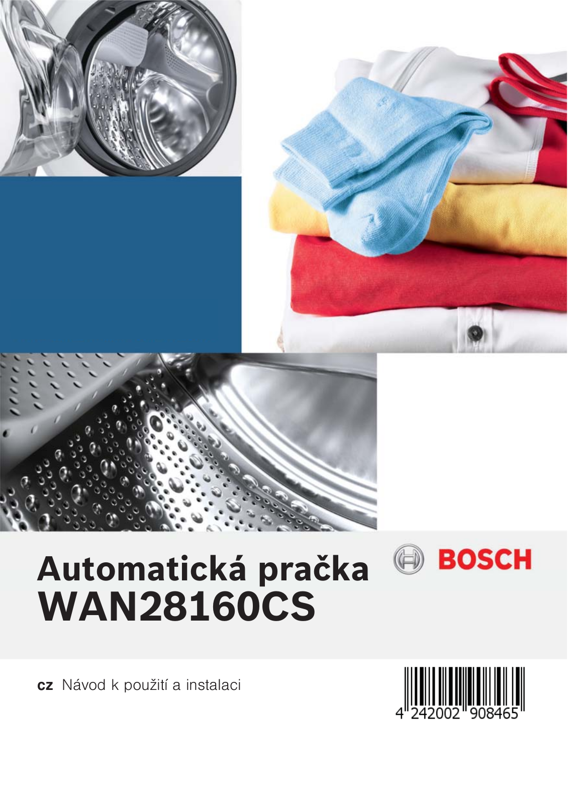 Bosch WAN28160CS User Manual