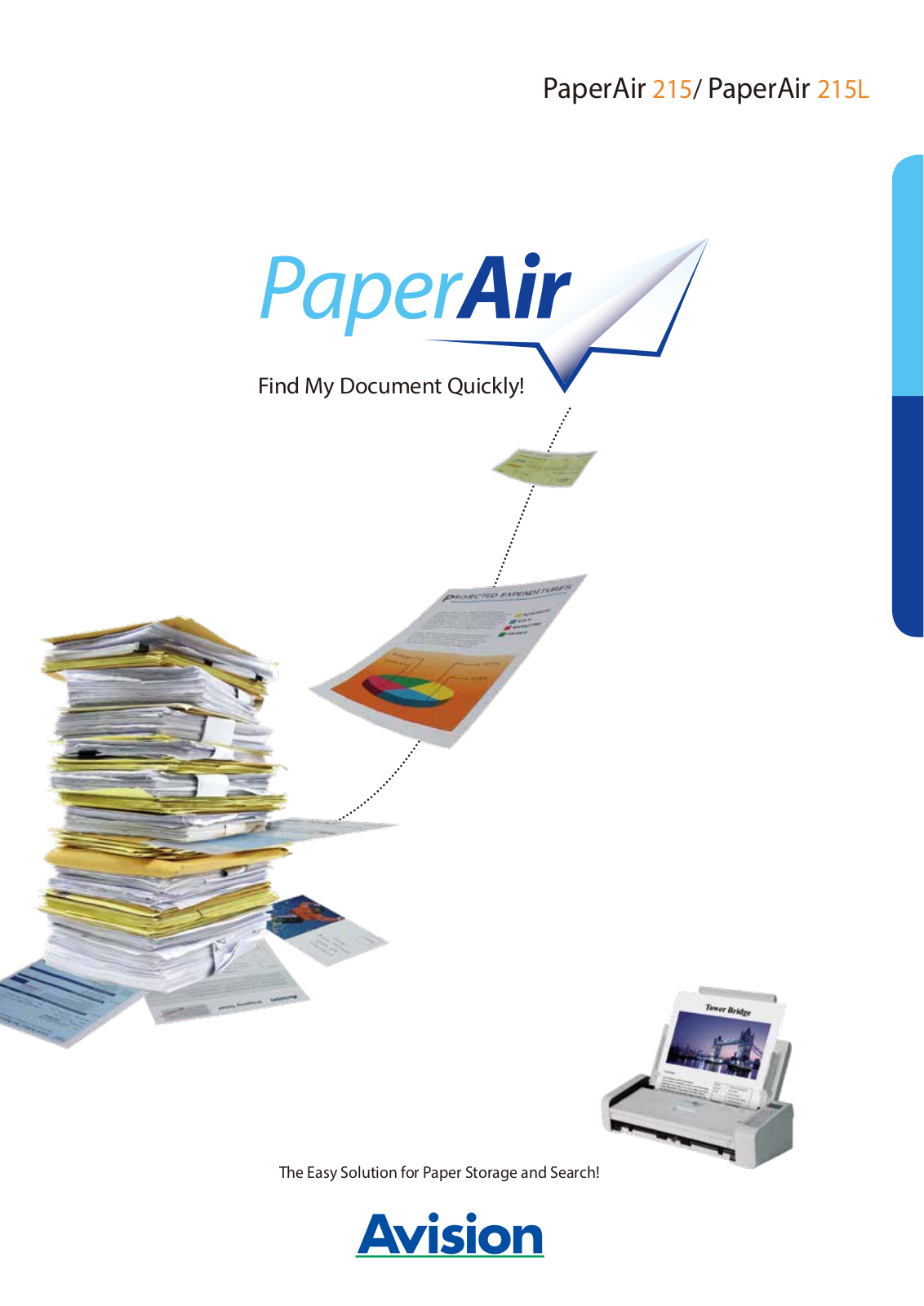 Avision PaperAir 215 User Manual