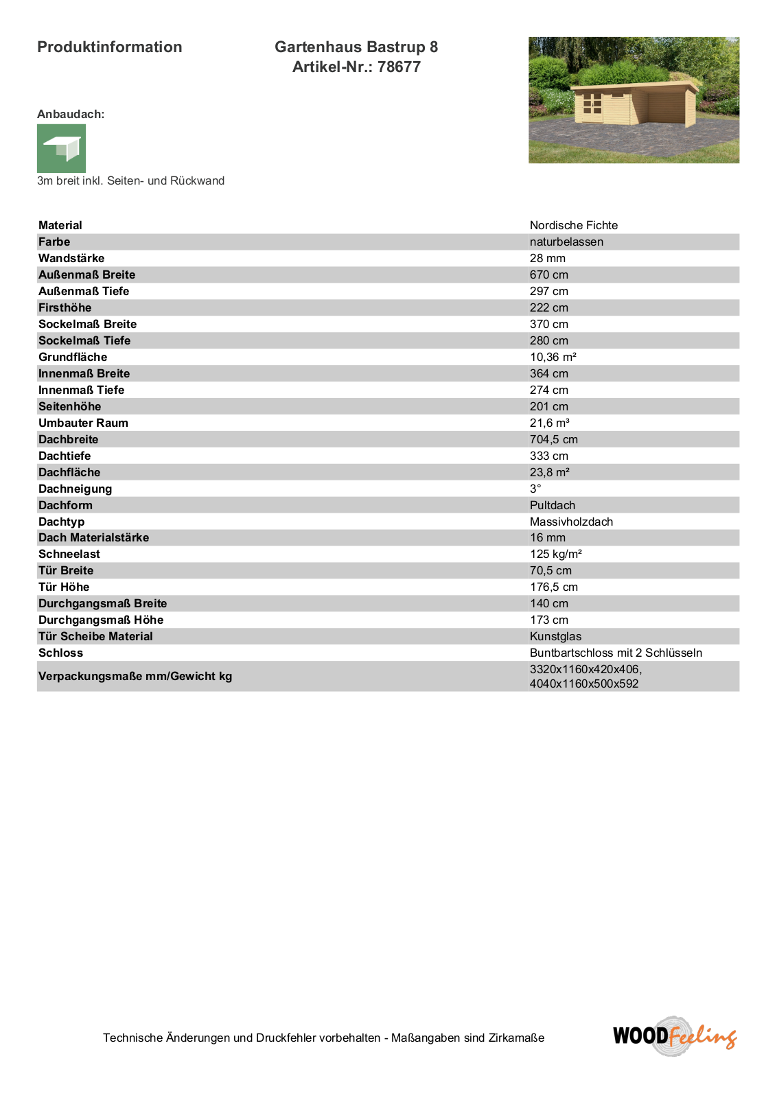 Karibu 78677 User Manual