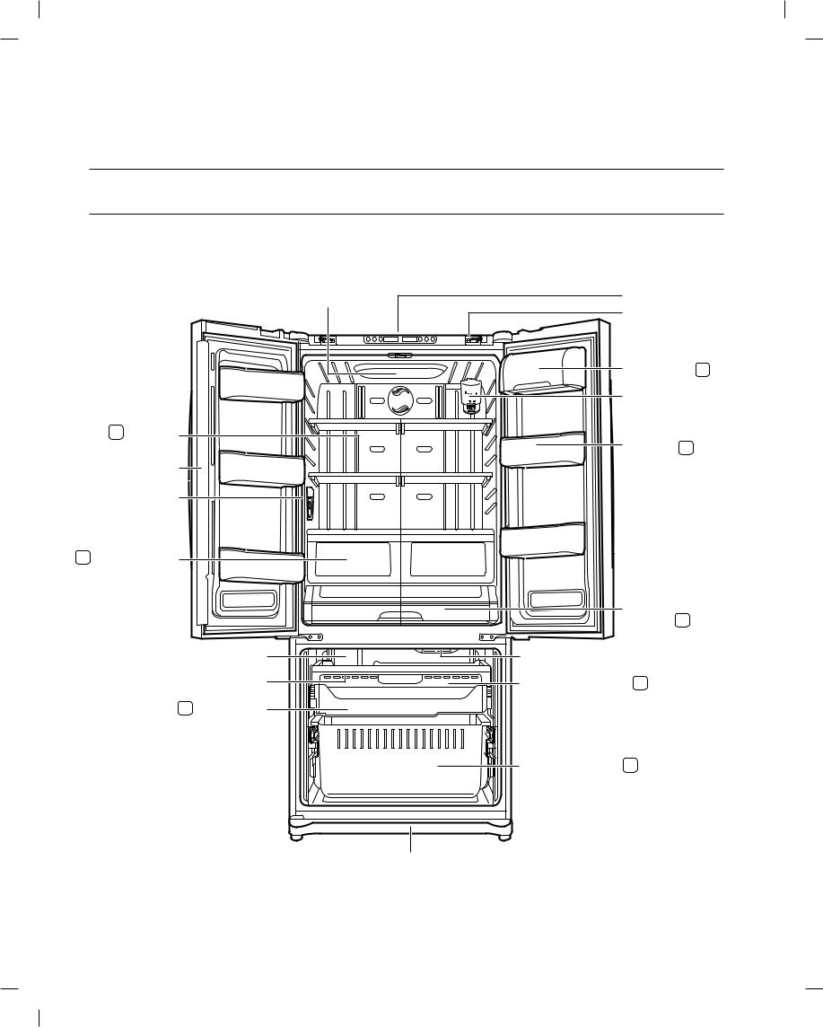 SAMSUNG RF266ABBP User Manual