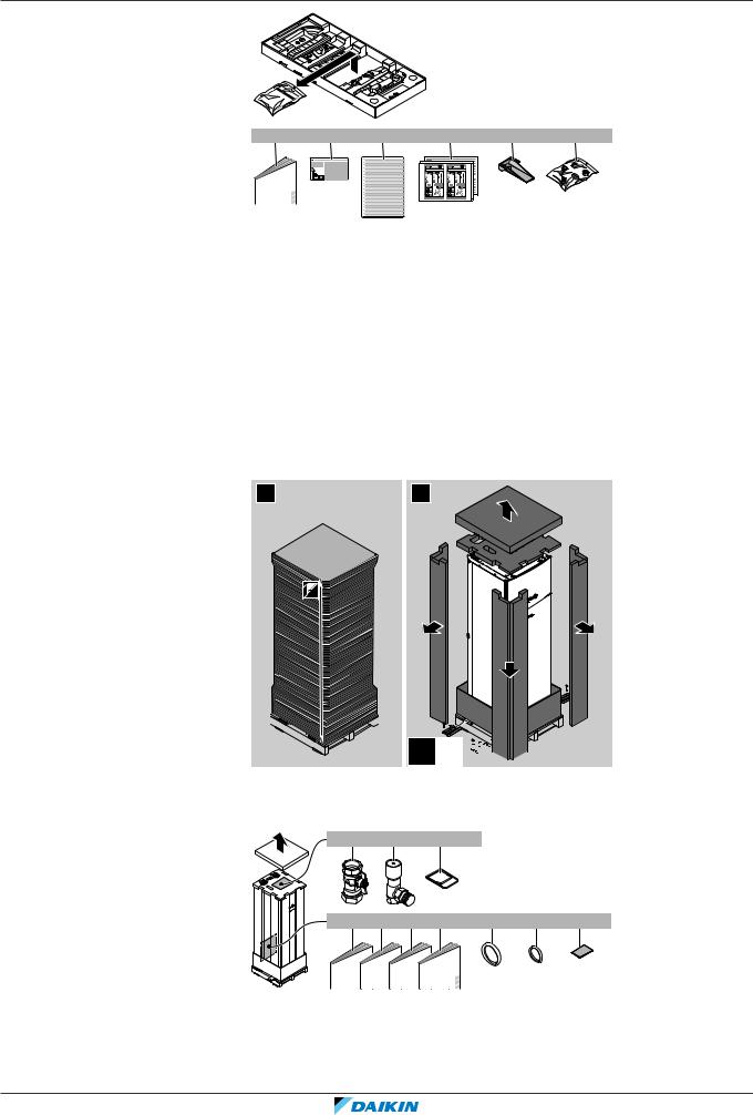 Daikin ERGA04EAV3, ERGA06EAV3, ERGA08EAV3, EHVZ04S18E*6V, EHVZ08S18E*6V Installer reference guide