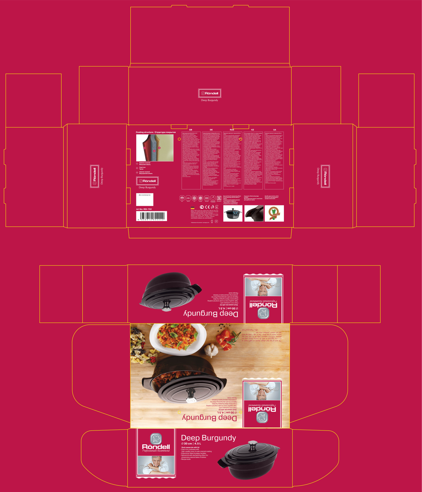 Rondell RDI-702 User Manual