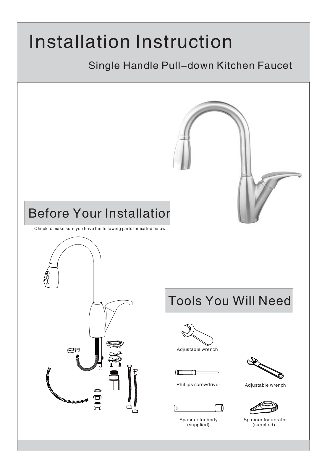 Kraus KHU121-23, KPF2121, SD20 User Manual