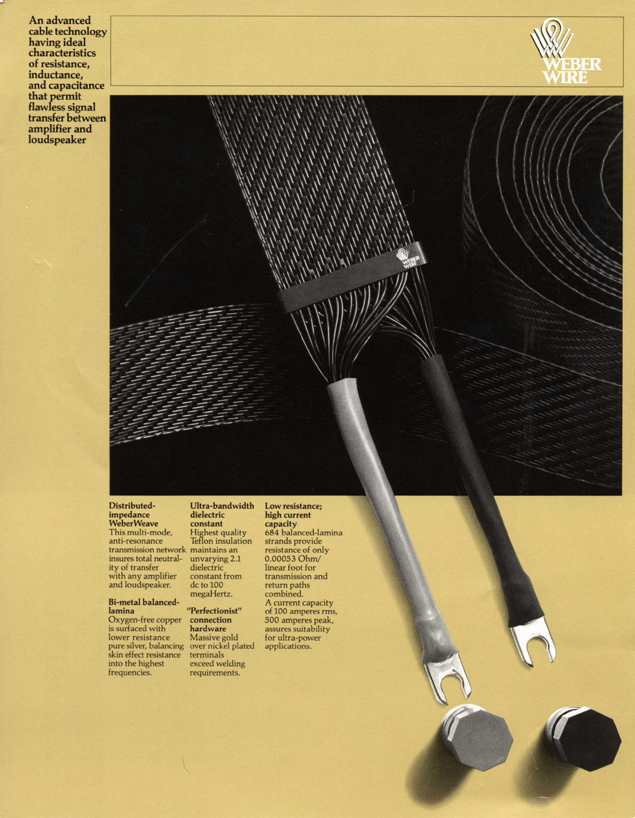 Threshold Weber wire Brochure