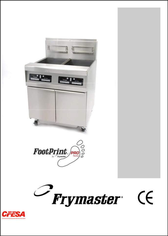 Frymaster H55 User Manual