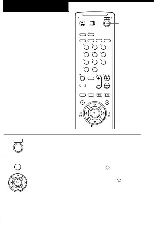 Sony SLV-EZ44AZ, SLV-EZ11AZ User Manual