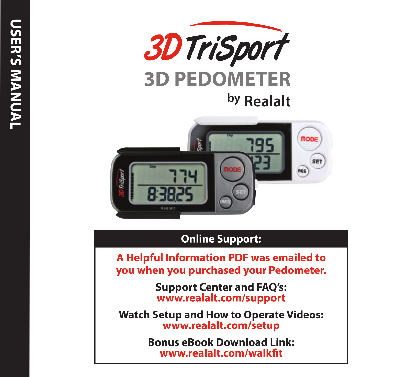 Realalt 3DTRISPORT User Manual