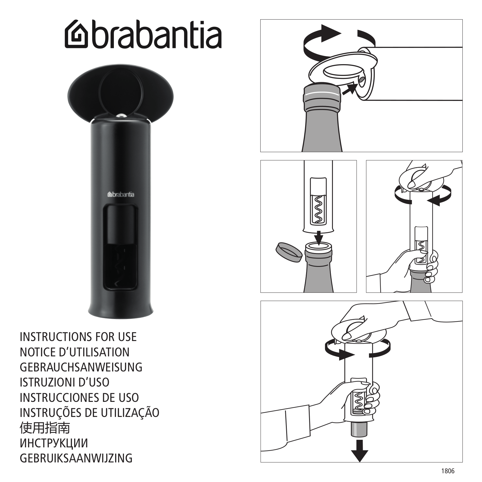 Brabantia Classic User guide - ManualMachine.com