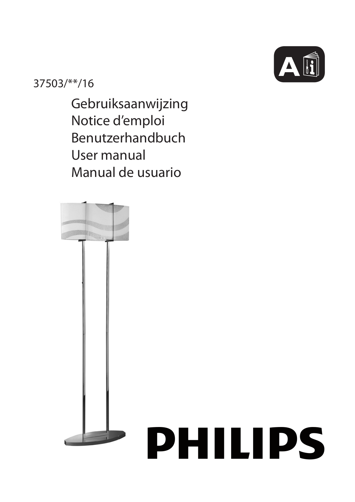 Philips 375031116, 37503/**/16 User Manual - ManualMachine.com
