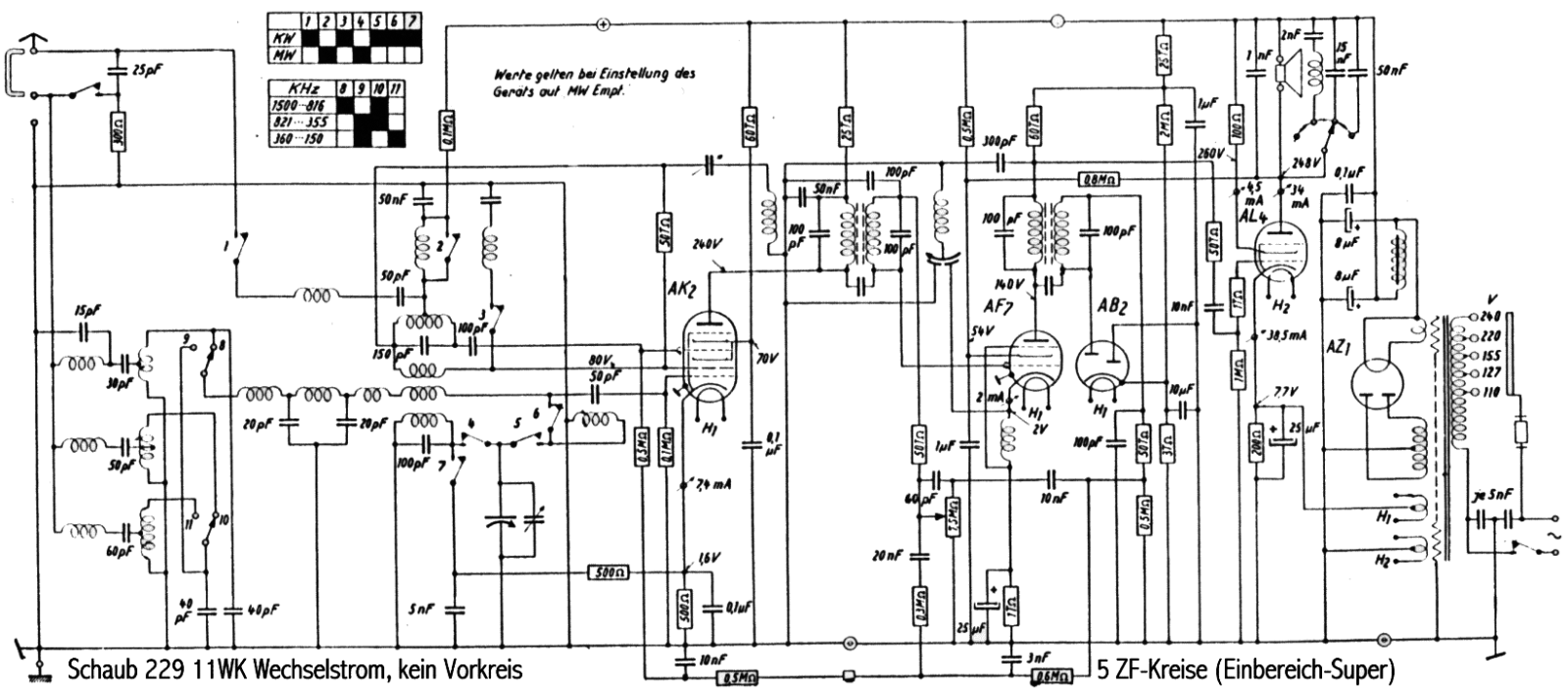ITT 229WK Schematic - ManualMachine.com