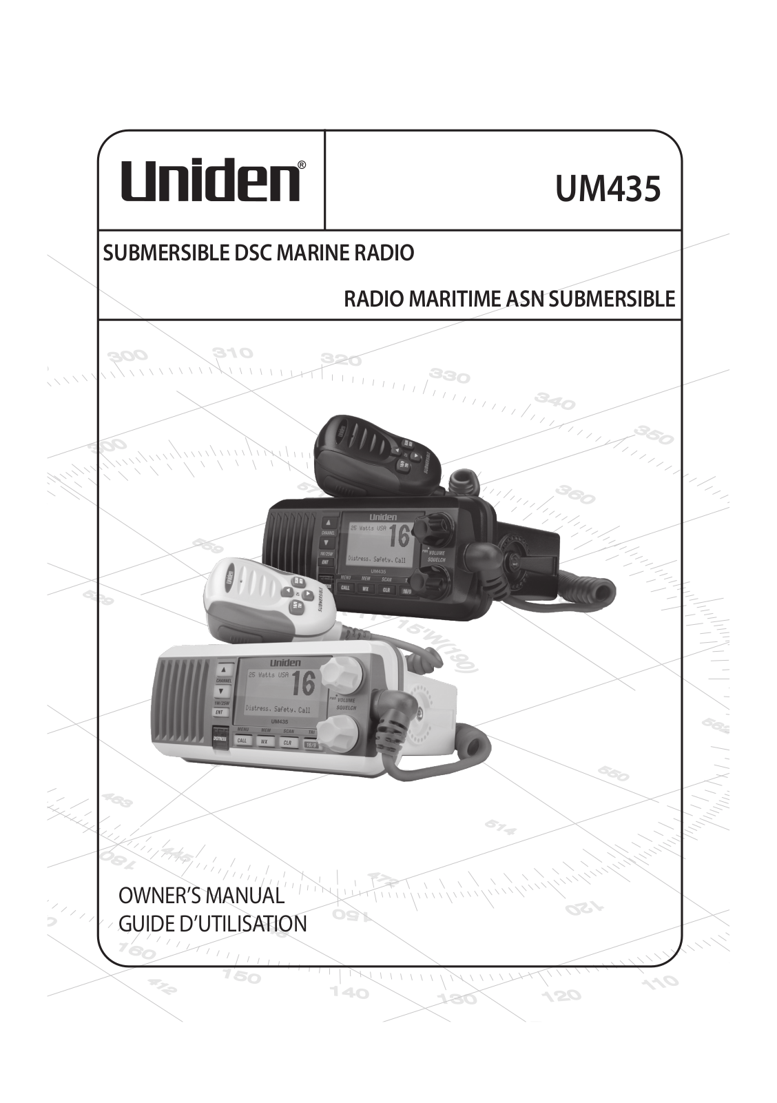 Uniden UM435 User Manual