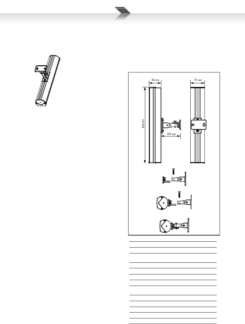 Proel CO4006 Specification