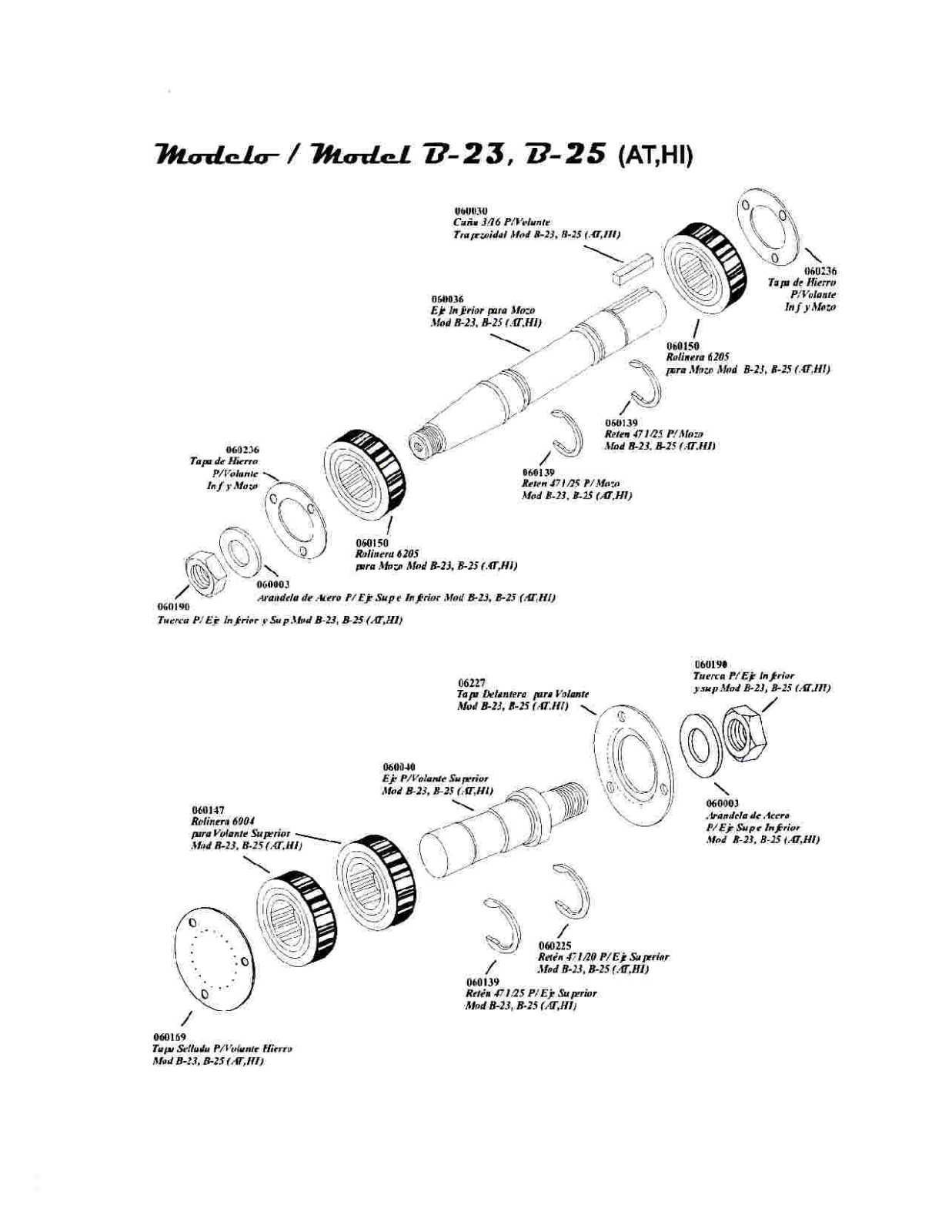 Omcan Food Machinery B-23 User Manual