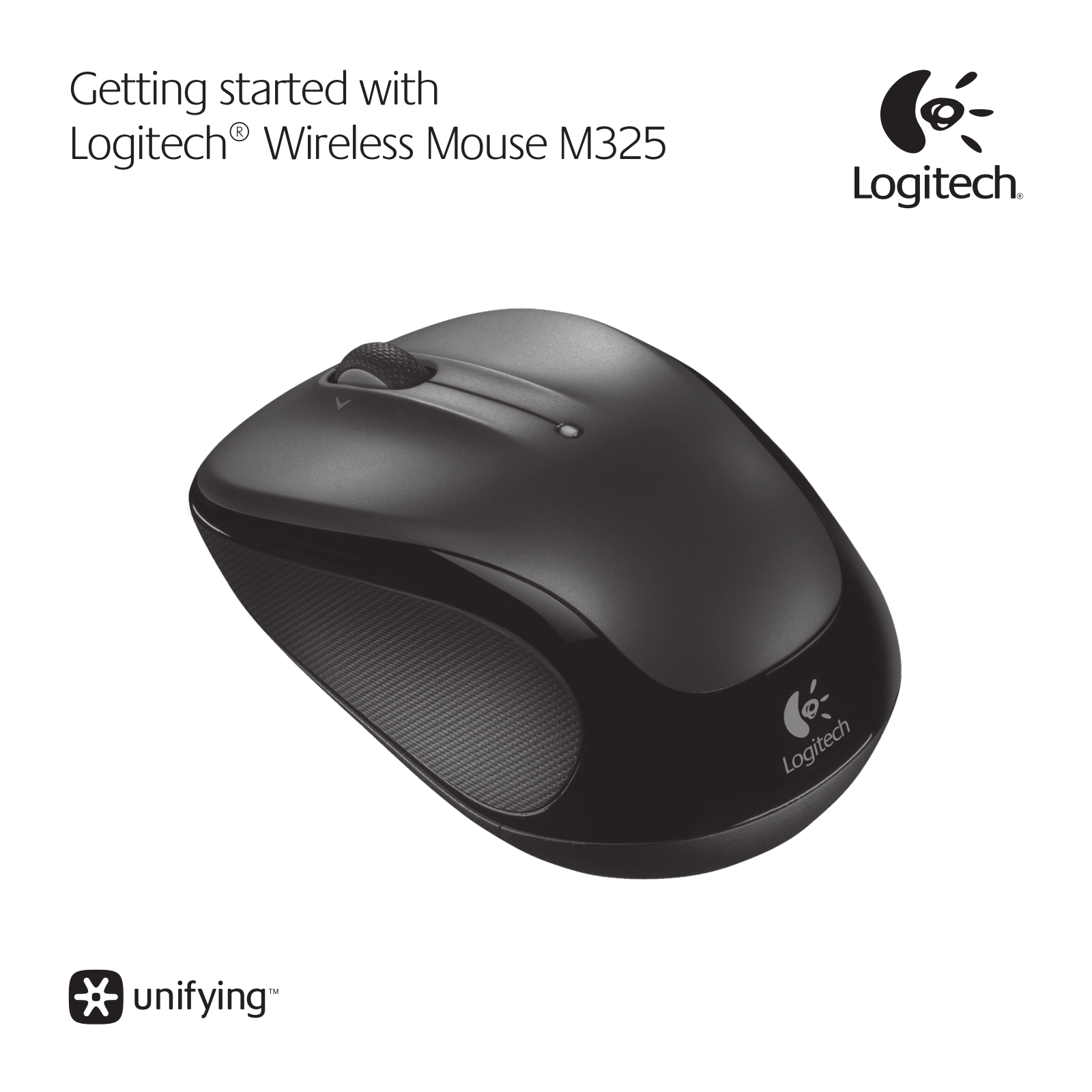 Logitech M325 User Manual