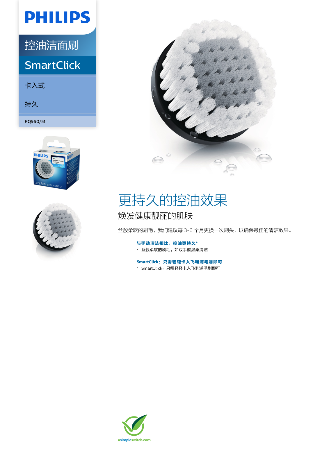 Philips RQ560/51 Product Description - ManualMachine.com