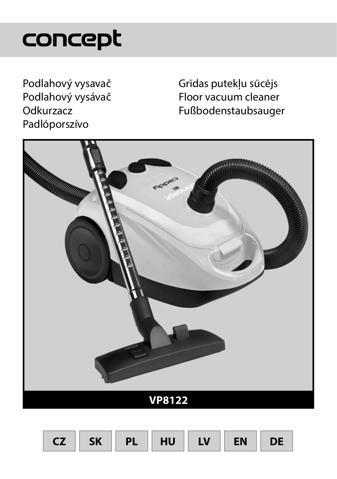 Concept VP-8122 User Manual