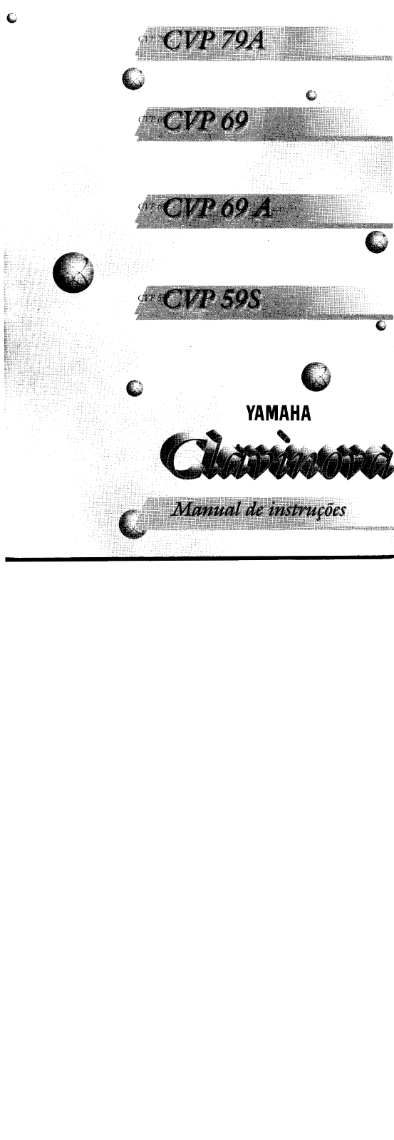 Yamaha CVP-79A, CVP-69, CVP-69A, CVP-59S User Manual