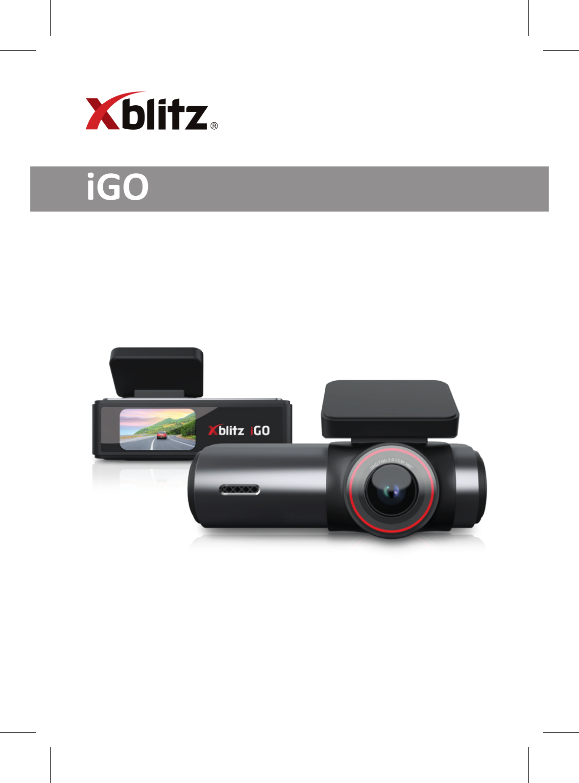 XBLITZ iGO User guide - ManualMachine.com