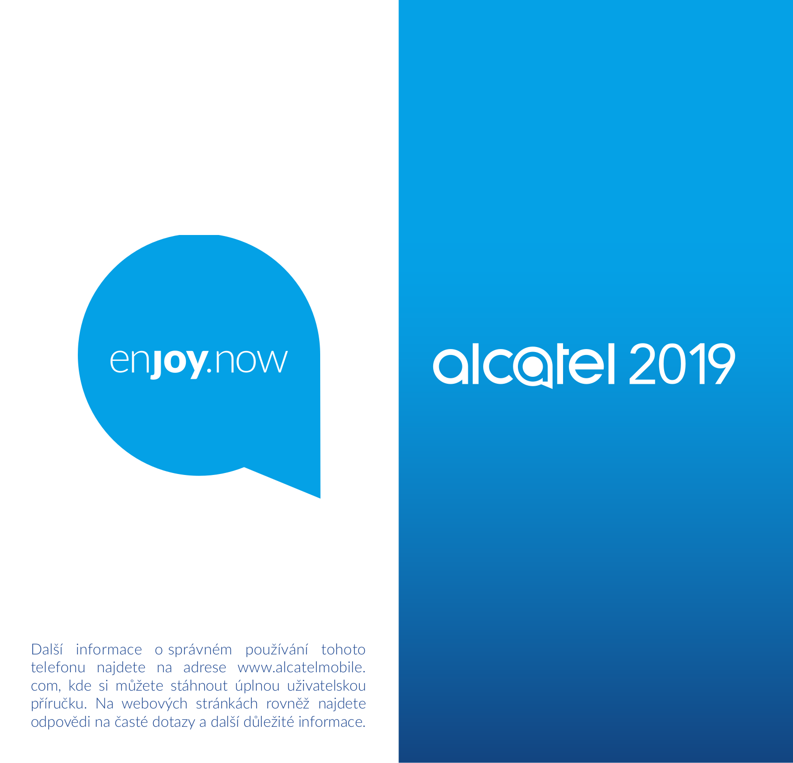 ALCATEL 2019G User Manual