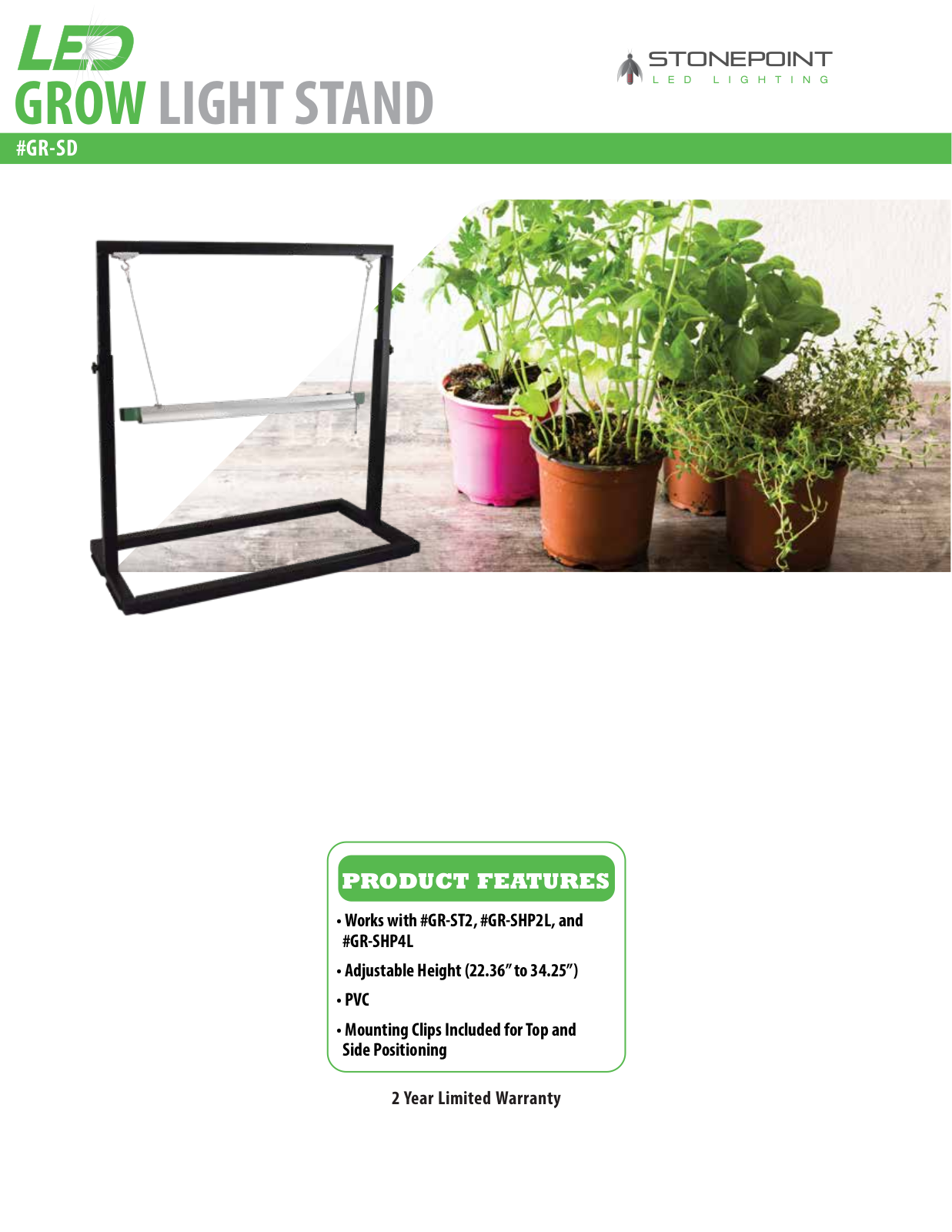 Stonepoint SNPT1074 Specifications - ManualMachine.com