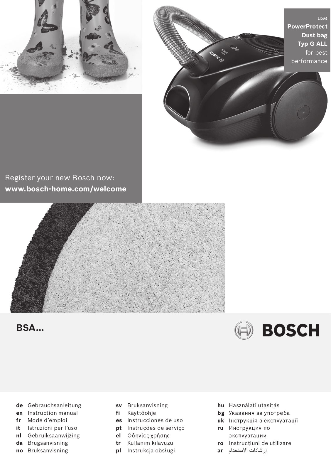 BOSCH Sphera 35 User Manual