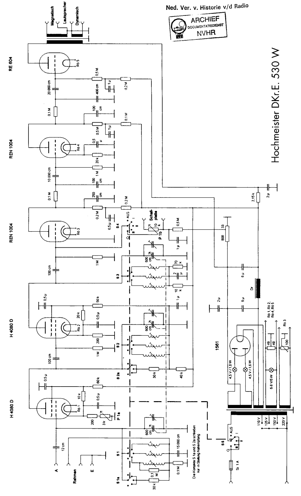 ITT 530W Schematic - ManualMachine.com