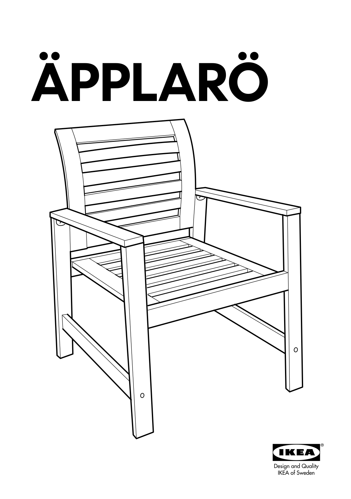 Ikea S39898474, S49898478, S59157126, S59157131, S59161227 Assembly instructions