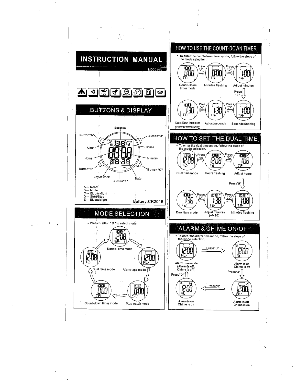 Golden State International 40-857, 40-267 User Manual