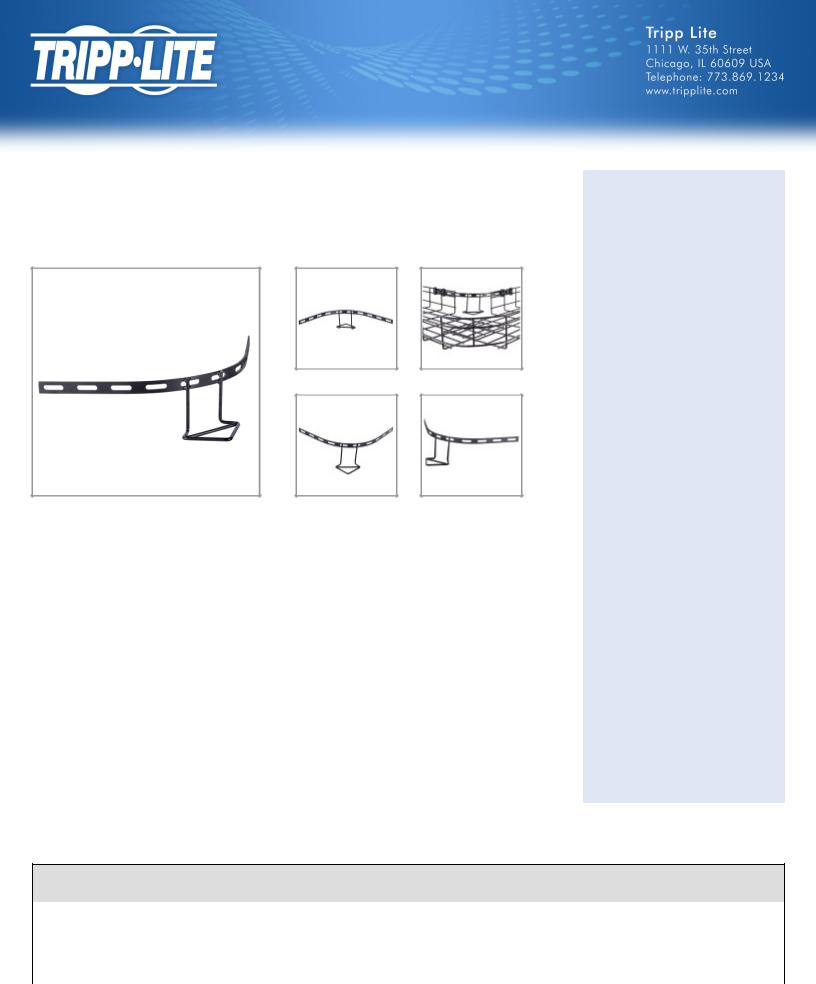 Tripp Lite SRWBARCBFFL4 User Manual