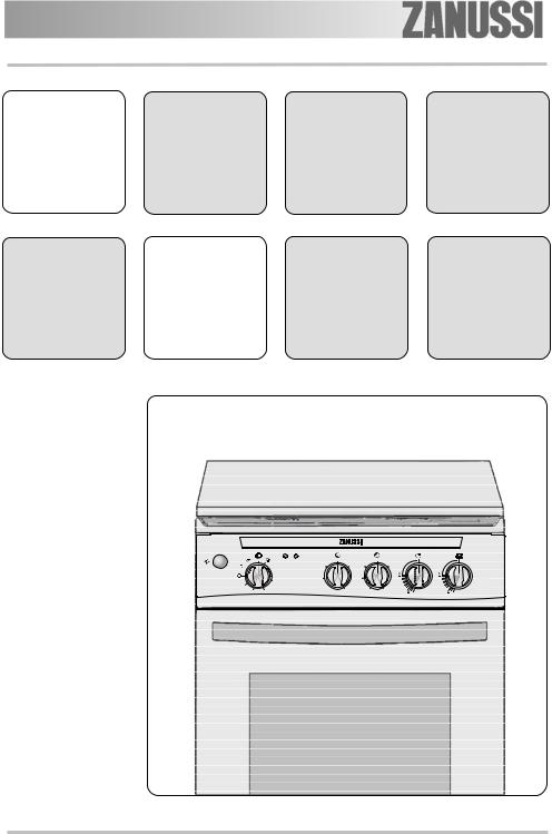 Zanussi ZCM566NM1 User Manual