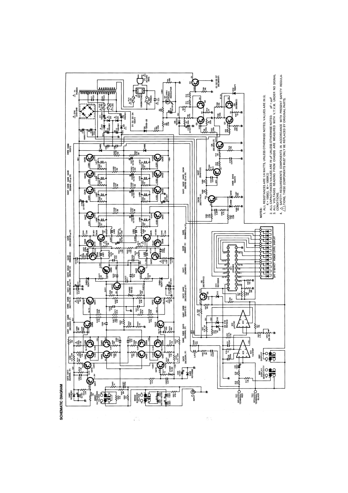 Harman Kardon HK-775 Schematic