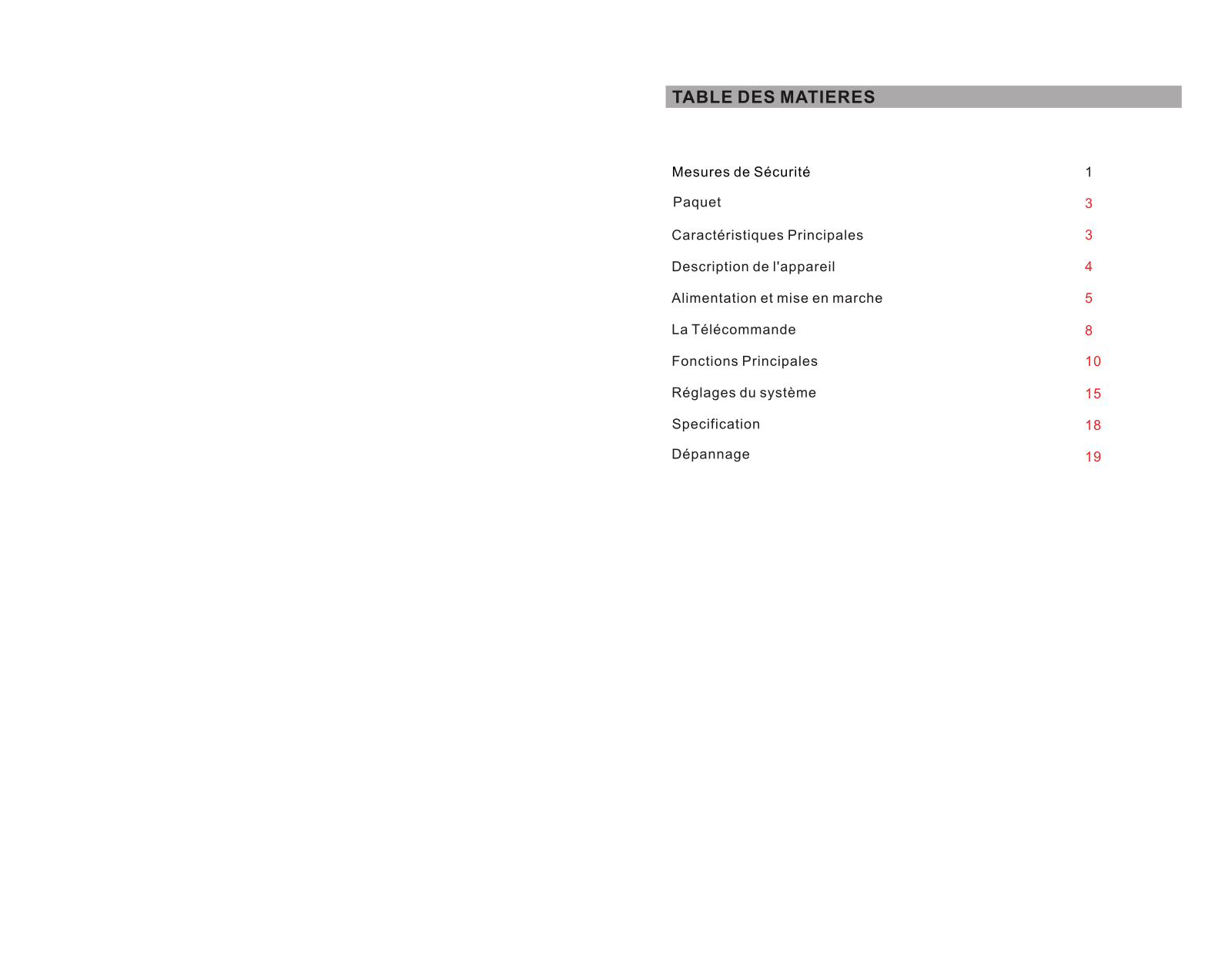 Curtis SDVD9004 User Manual