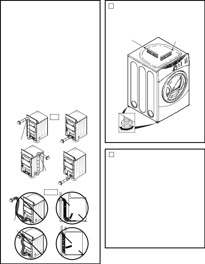 GE Electric Dryers Installation Instructions
