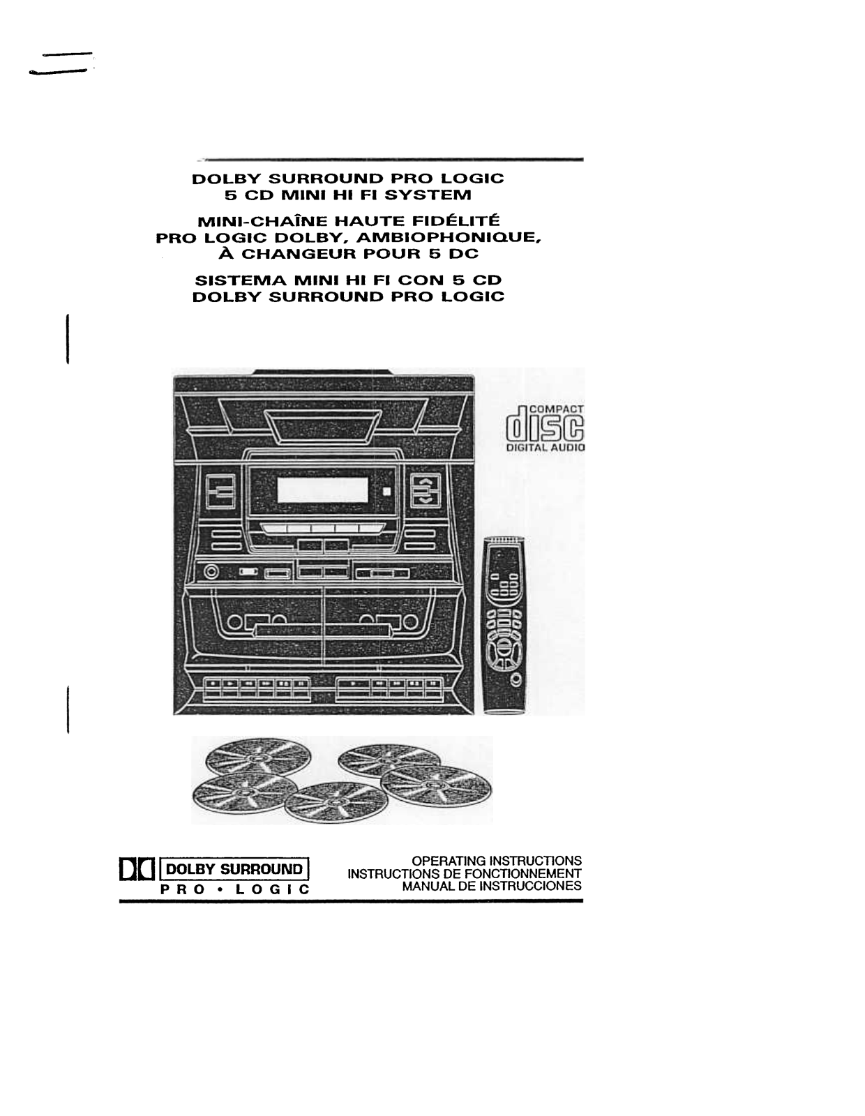 Dolby Laboratories CD Player User Manual - ManualMachine.com