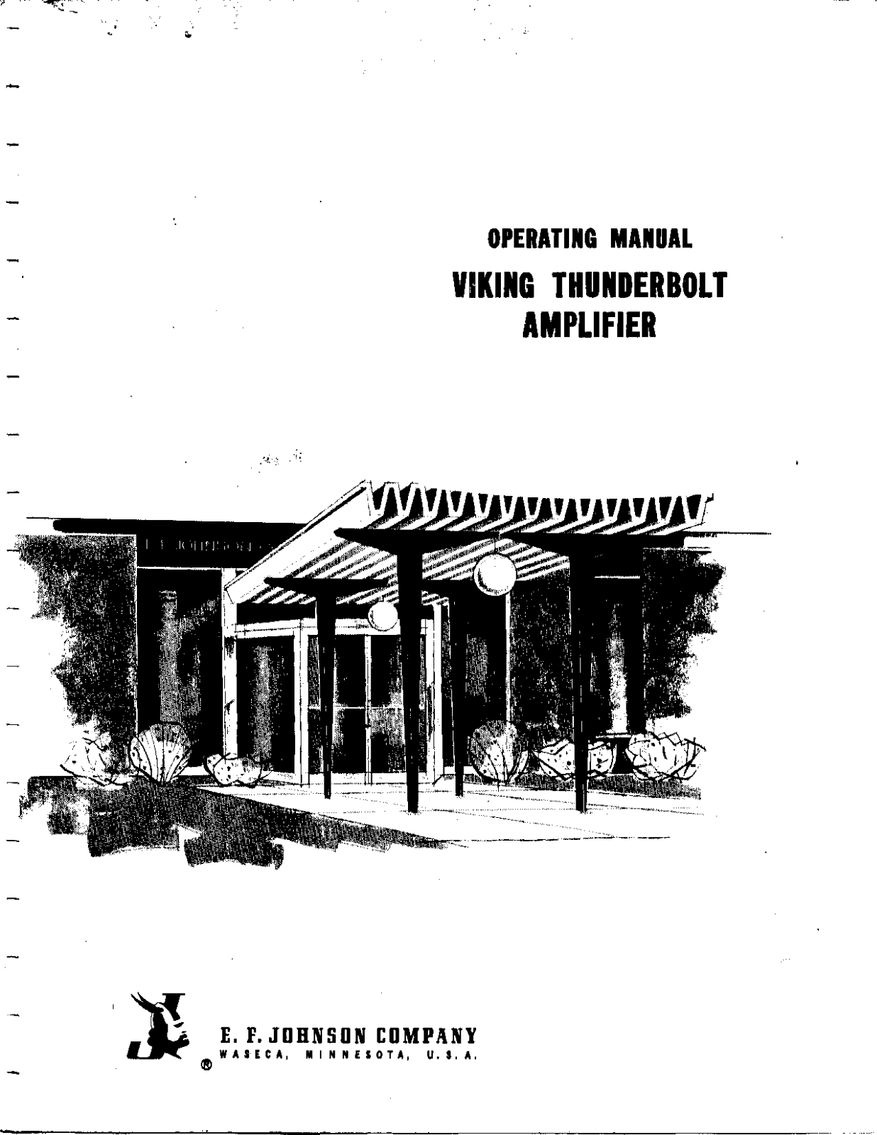 Johnson Viking Thunderbolt User Manual