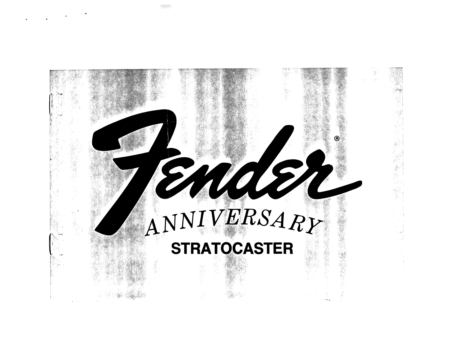 Fender Stratocaster-1979-25th Operation Manual