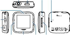 Philips SA2925, SA2945, SA2980 User Manual